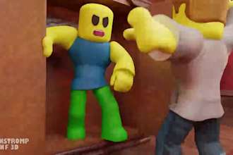 do professional roblox animation using blender, autodesk maya, roblox studio