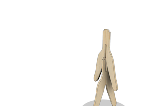 design flatpack furniture for cnc router