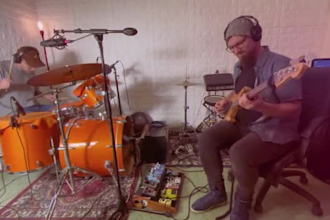 record pro electric bass session for your song