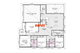 use 2d, 3d floor plan to better presenting your house space