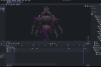 3d model minecraft entities using blockbench