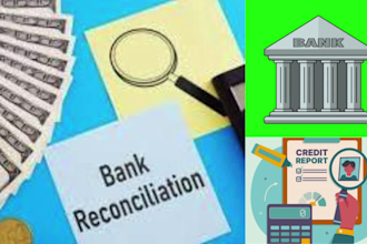 do bank reconciliation and paypal reconciliation on qbo, xero, wave, freshbook