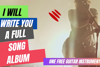 write you a full song album