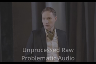 sound editor will clean, edit, denoise and enhance audio