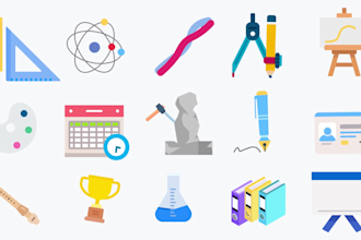 create high quality lottie json and GIF animations