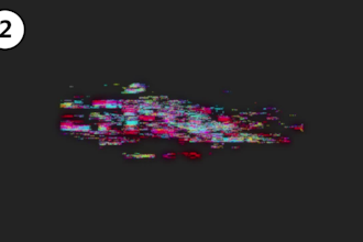 make a text glitch effect for your videos