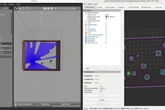 do ros2 simulations in custom gazebo world