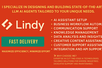 build lindy ai agent, gumloop ai automation, instantly ai vapi expert