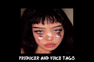 instantly record raw female producer tags, dj drops