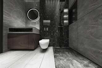 provide bathroom interior design