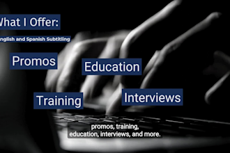 add english or spanish subtitles to your videos