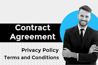 privacy policy terms and conditions agreement contracts leases  nda legal lawyer