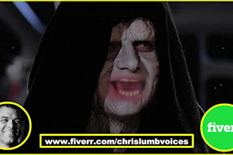 perform emperor impression and other star wars voices