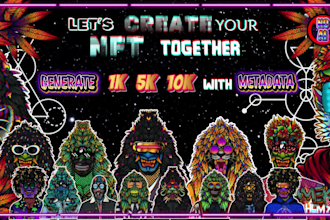 create unique characters for your nfts
