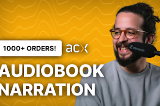narrate your audiobook to acx standards