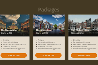 create a personalized europe travel itinerary and google map