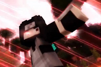create high quality 3d minecraft animation for your  project