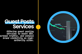 provide high authority USA and UK guest post sites