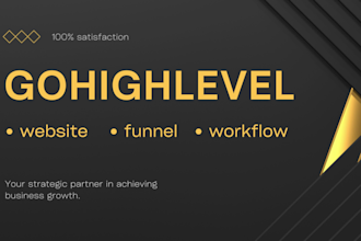 setup gohighlevel workflow automation sales funnel webinar campaigns in 24 hours