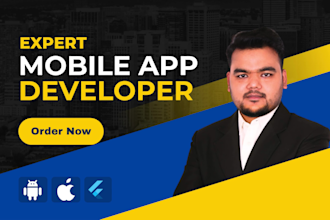 do mobile app development, android, ios app development, flutter app developer