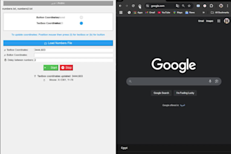 create custom python automation scripts and fastapi backend apis