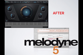 perfectly tune and pitch your vocals