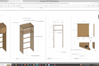 do custom kitchen cad drawings