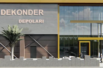 design exterior 3d modeling commercial architectural 3d rendering warehouse