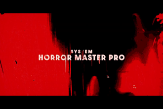 develop a custom horror game in unreal engine 5 PC