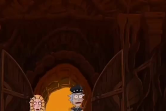 do  rick and morty animation, family guy, simpsons, horseman style animation