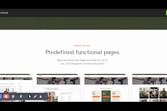 design website for personal trainer, fitness trainer, yoga, workout, gym website