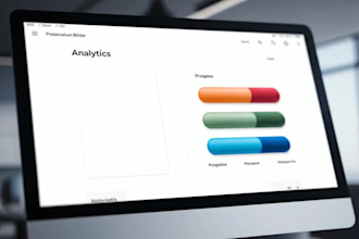 design a gamma ai or keynote pitch deck presentation