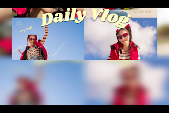 design attractive youtube thumbnail