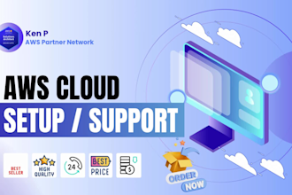 setup your amazon AWS ec2, s3, rds, domain and vpc configuration or fix issues