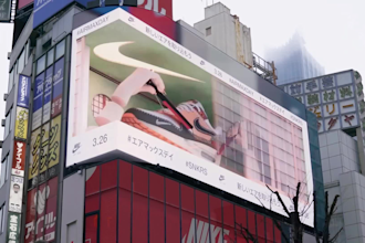 do 3d billboard animation, cgi product animation, billboard design, billboard