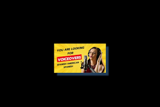 professional voiceover in spanish