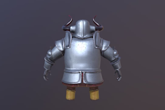 model or sculpt 3d characters or props that can be printed