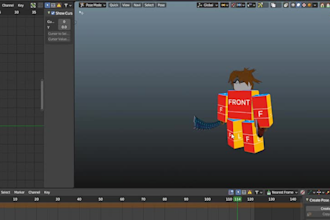 animate various roblox animations in 3d