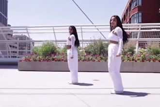 do viral tiktok hip hop dance video group dance afrobeat dance to your song
