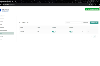 create you a fully functional admin panel