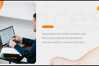 create professional powerpoint business presentation and infographic design