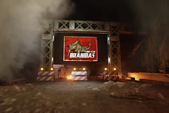 create a unique HD logo intro video