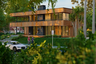 do architectural 3d and visualization