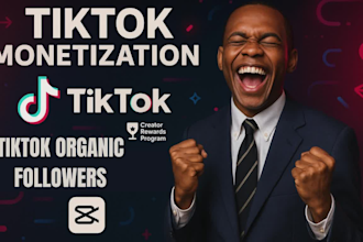 organically grow tiktok monetization creator rewards program content creation