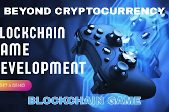 build  blockchain p2e web3 game, nft game 2d 3d mobile game development in unity