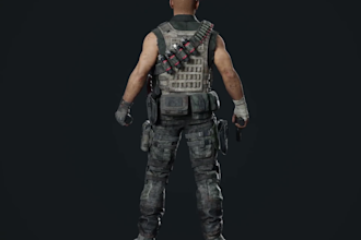 do 3d character modeling 3d game character 3d character 3d character design