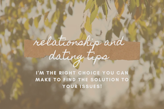 give you the support you need in your relationship issues