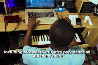 be your pro songwriter afrobeat, rnb, rap, pop lyrics singer