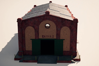 do low poly 3d modeling, texturing and rendering