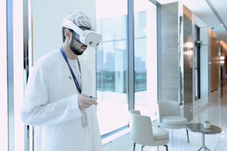 create VR applications or virtual reality games and training